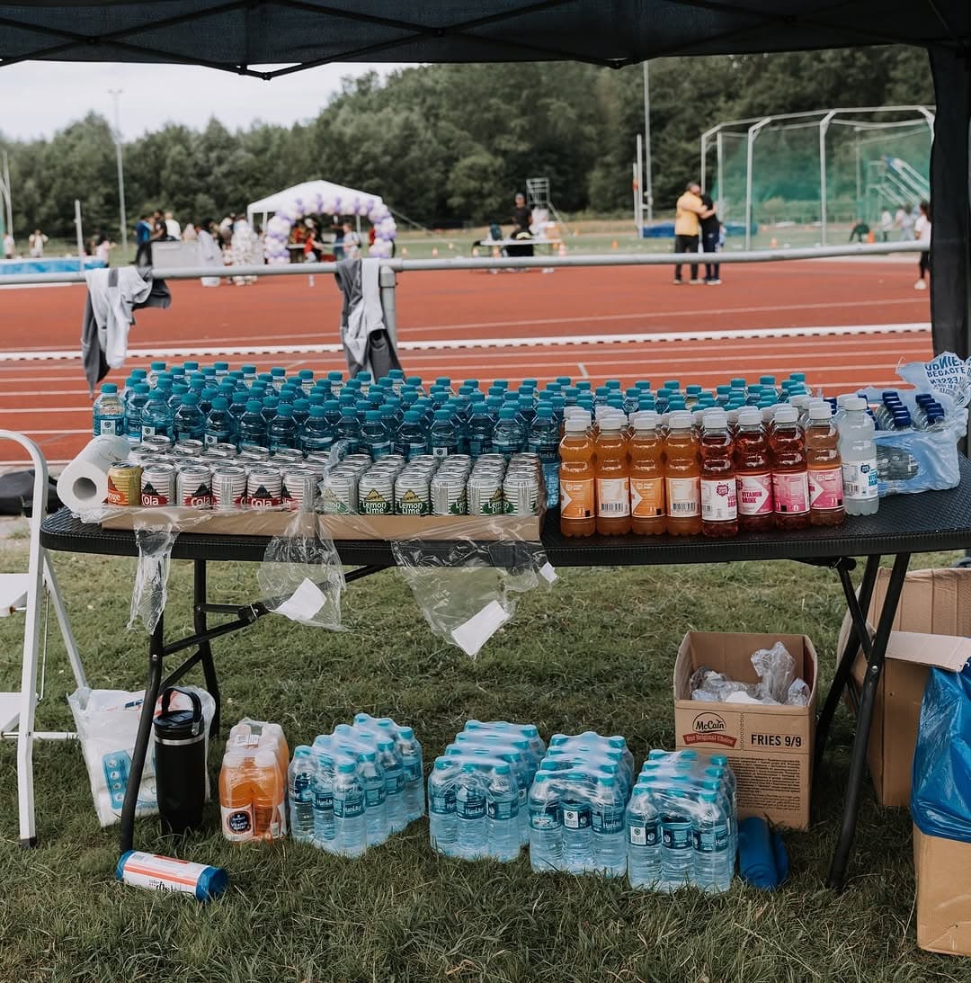Stay hydrated 💦